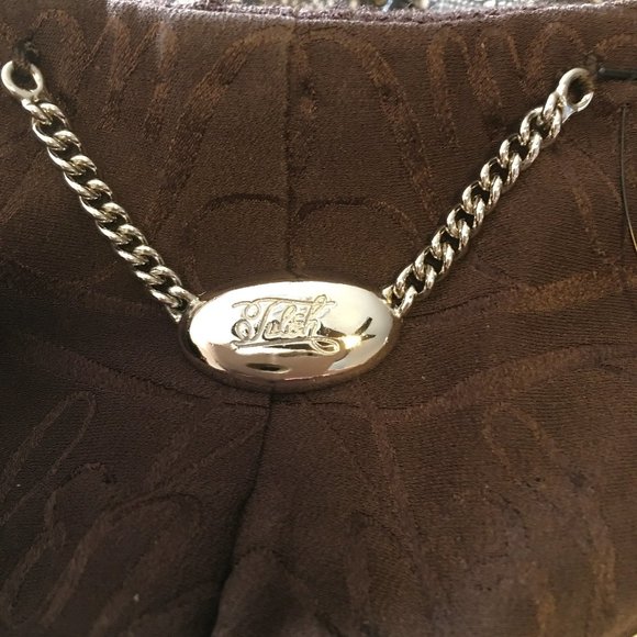 TULEH Brown Fringe Wool Blend Evening Jacket - Picture 2 of 14